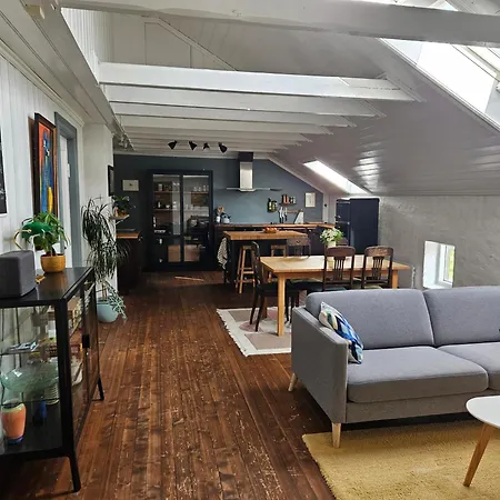 アパート Sigurd's Loft ヴォス