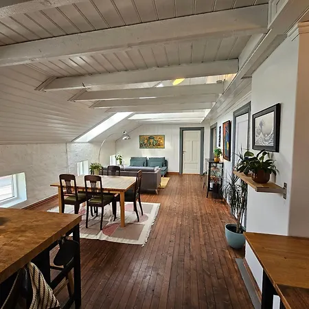 Апартаменты Sigurd's Loft Voss